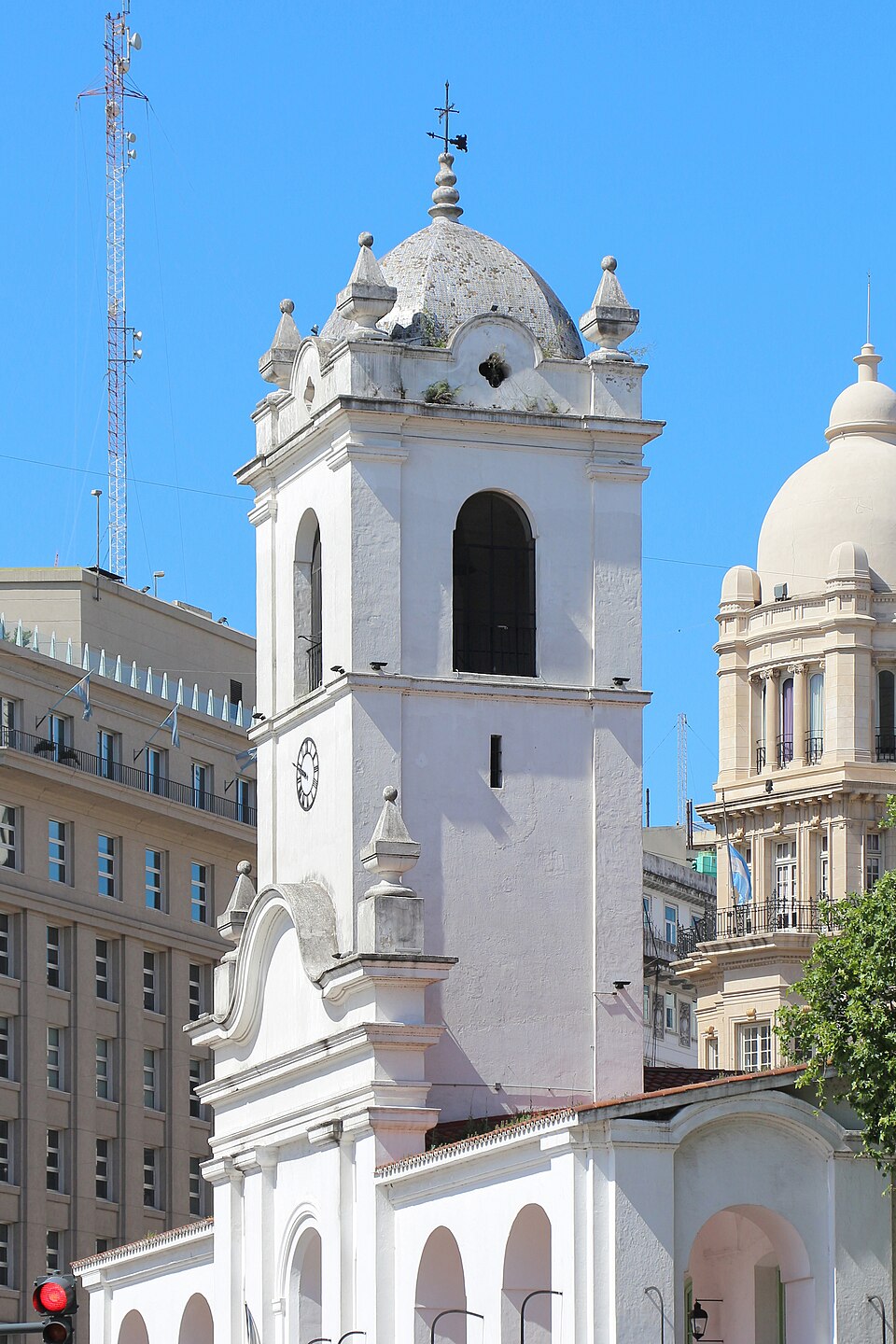 布宜诺斯艾利斯的 Cabildo 市政厅