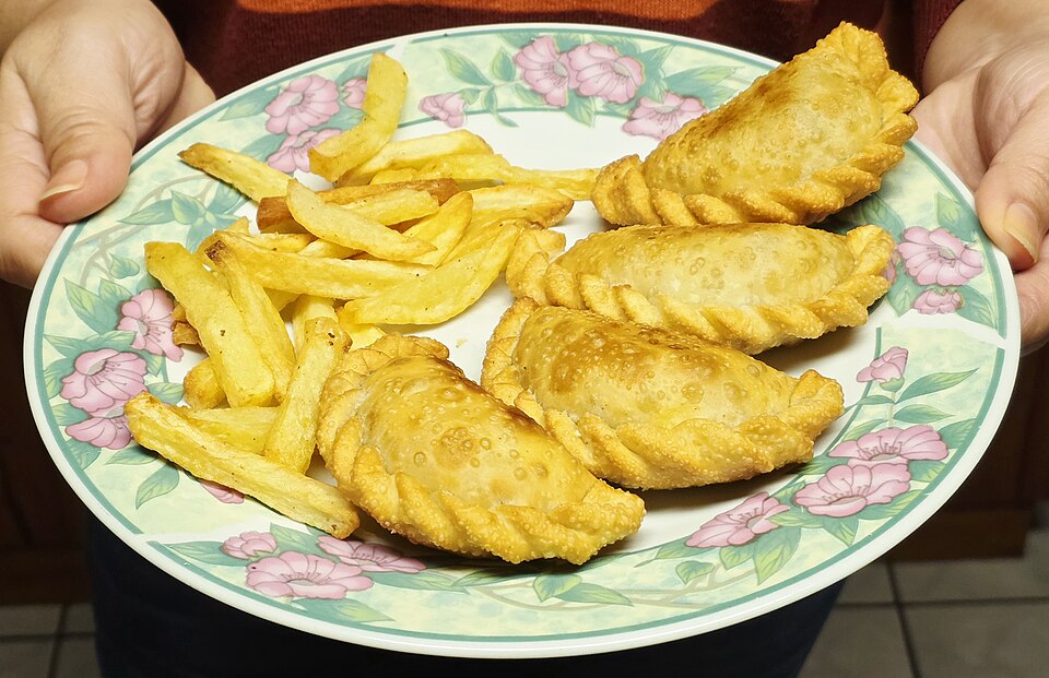 一盘阿根廷 empanadas