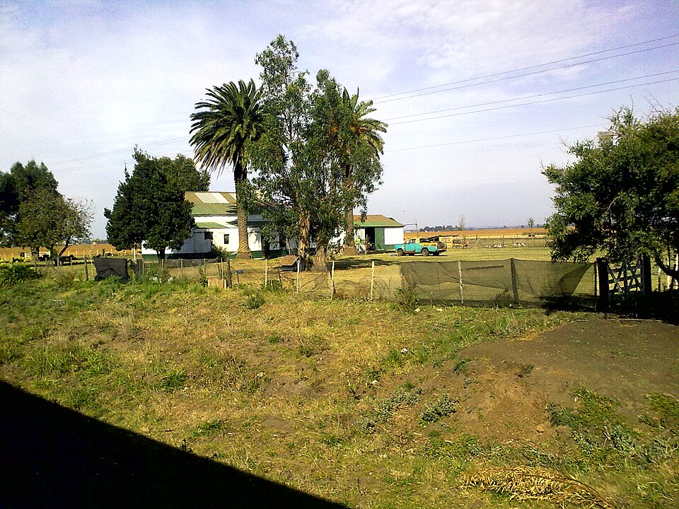 草原上的 estancia 庄园
