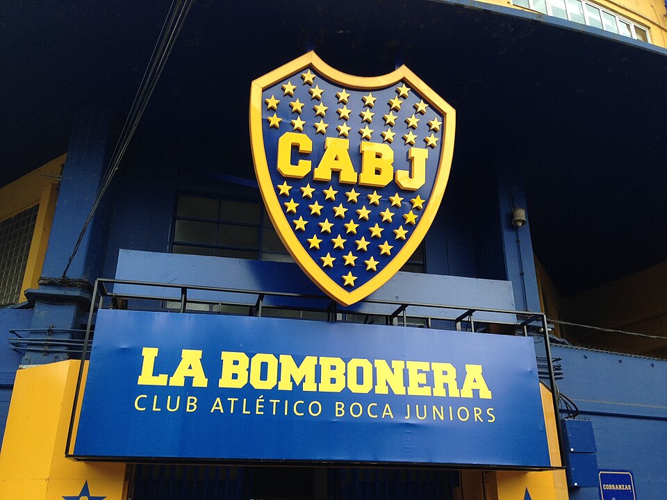 博卡青年队主场 La Bombonera