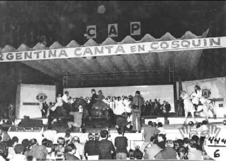 科斯金民谣节(约 1970 年)